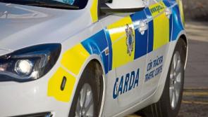 Gardai attend car accident in Limerick city