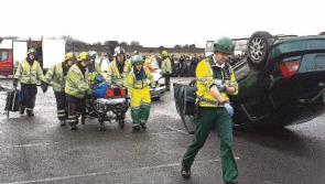 WATCH: Emergency services in road safety appeal to Limerick students