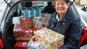 From Limerick with love: Thousands of Christmas shoeboxes to be shipped abroad