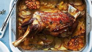 Lamb and the fading flavours of autumn!