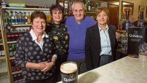 No calling time as Ned marks a lifetime of pulling pints in County Limerick town