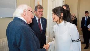 Presidential welcome as students receive JP McManus-backed scholarships at UL ceremony