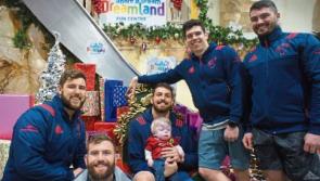 Munster stars bring Christmas magic to Ben at Limerick's Dreamland