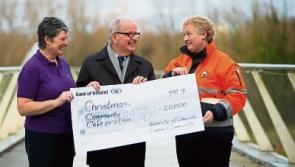 Donations to charity made as part of new University of Limerick tradition