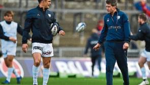 WATCH: Ronan O'Gara bids farewell to Racing 92 players ahead of New Zealand move