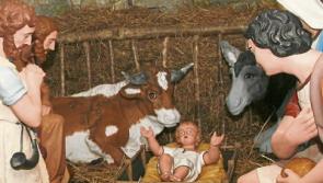 Outdoor crib and donation box in County Limerick town targeted for second time