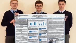Limerick school boys ask the future about the present in Young Scientist project