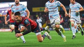 Munster reveal starting line-up to face Racing 92 in Champions Cup
