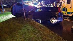 Emergency services attend Limerick road crash