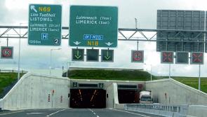 Planned Limerick Tunnel works postponed due to adverse weather forecasts