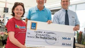Limerick charity benefits from Aldi community grant
