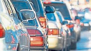 Traffic delay following Limerick road crash