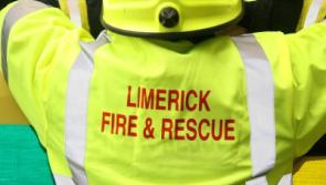 Emergency services swiftly tackle van fire on Limerick motorway