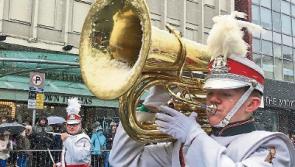 WATCH: Over 1,000 musicians defy blizzard-like conditions in Limerick spectacle