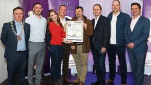 Limerick's leading restaurants, chefs and pubs honored at industry awards