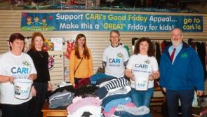 CARI home a bargain from pop-up shop in the Parkway for Limerick charity