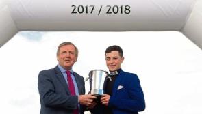 Limerick jockey receives prestigious title at Punchestown Festival