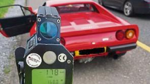 Ferrari driver facing court date for speeding on Limerick motorway