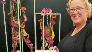 Bloom: Floral artist Kathleen Barrett brings gold home to County Limerick