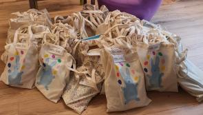 Limerick charity donates care bags to young cancer patients