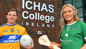 Limerick camogie captain helps to launch new scholarship agreement between GPA and ICHAS