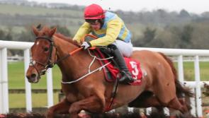 Limerick jockeys visit the winners enclosure