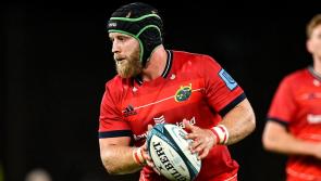 Munster Rugby player gets first call-up to Ireland squad ahead of England clash
