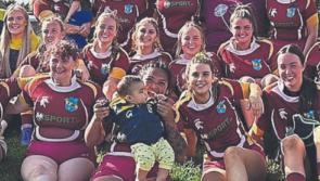 Bruff RFC senior women kick-off first competitive season