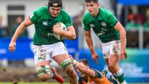 President Higgins inspires Ireland U20s squad as they chase rugby glory in World Championship Final