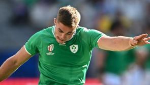 World Cup debutant Jack Crowley says it's been 'massive' to learn off Jonathan Sexton