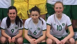 Limerick players in Rep of Ireland U15 Schoolgirls' squad for Bob Docherty Cup