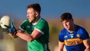 Limerick footballers lose out to Tipp in McGrath Cup clash
