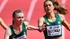 Limerick-based athlete helps Ireland break national relay record at World Indoors