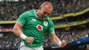 Limerick winger Keith Earls 'grateful' to have reached the 100-cap milestone