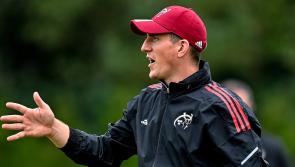 Former Munster Rugby players assist in coaching age-grade squads