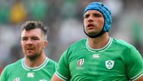Ireland team to face South Africa in World Cup named