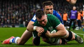 Ireland score facile win over 13-man Italy in Six Nations Championship