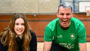 Olympian Thomas Barr inspires younger generation with Limerick school visit