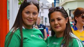 In Pictures: Limerick hurling fans at Munster SHC fixture in Ennis