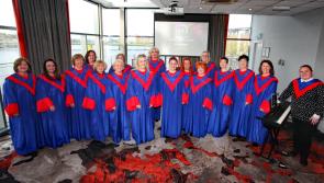 In Pictures: Award-winning Limerick choir unveils its new gowns