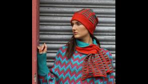 My Week with Celia Holman Lee: Wrap up with Linda's lovely knitwear 