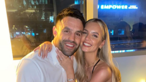 Munster rugby star Conor Murray proposes to model girlfriend 