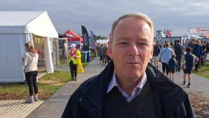 WATCH: Laois Offaly TD welcomes the Ploughing to Laois