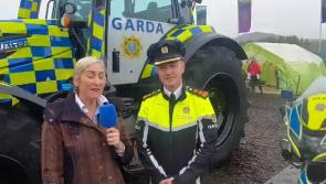 WATCH: Garda&iacute; are out to impress at this years Ploughing 