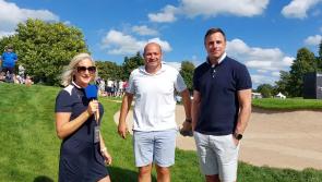 WATCH: 'Beautiful weather, awful golf' - Rugby legends Tommy Bowe and Rory Best's Irish Open Pro-Am