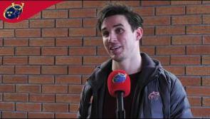 WATCH: Munster's Joey Carbery gives update on his injury