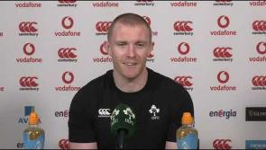 WATCH: Keith Earls on reaching 90 against France and on 'special talent' Craig Casey 