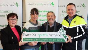 In Pictures: Limerick Youth Service celebrates milestone anniversary 