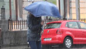 Weather warning issued for Limerick with risk of heavy rain and strong gusts