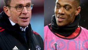 Manchester United boss Ralf Rangnick: Anthony Martial issue now &lsquo;resolved&rsquo;
